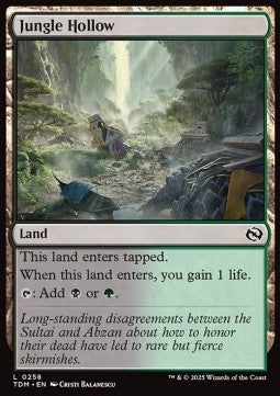 Conca nella Giungla - Tarkir: La Dracotempesta (Common) [TDM-258]