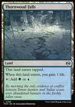 Cascate di Boscorovo - Tarkir: La Dracotempesta (Common) [TDM-269]