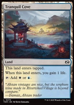 Baia Tranquilla - Tarkir: La Dracotempesta (Common) [TDM-270]