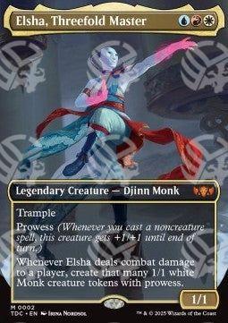 Elsha, Triplice Maestra - Commander: Tarkir: La Dracotempesta (Mythic) [TDC-2]