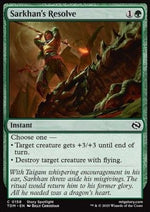Risolutezza di Sarkhan - Tarkir: La Dracotempesta (Common) [TDM-158]