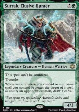 Surrak, Cacciatore Elusivo - Tarkir: La Dracotempesta (Rare) [TDM-161]