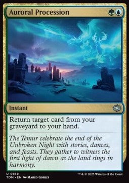 Processione Aurorale - Tarkir: La Dracotempesta (Uncommon) [TDM-169]