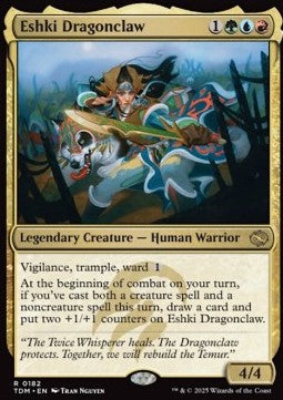 Eshki Artiglio di Drago - Tarkir: La Dracotempesta (Rare) [TDM-182]