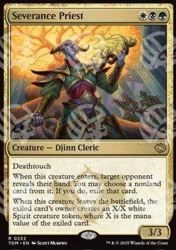 Sacerdotessa dell'Esilio - Tarkir: La Dracotempesta (Rare) [TDM-222]