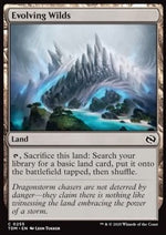 Terre Selvagge in Evoluzione - Tarkir: La Dracotempesta (Common) [TDM-255]