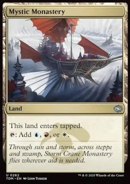 Monastero Mistico - Tarkir: La Dracotempesta (Uncommon) [TDM-262]