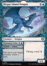 Dirgur Island Dragon // Attacco Sorvolante - Tarkir: La Dracotempesta: Extras (Common) [XTDM-294]