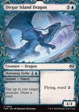Dirgur Island Dragon // Attacco Sorvolante - Tarkir: La Dracotempesta: Extras (Common) [XTDM-294]