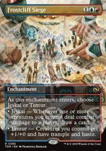 Assedio delle Rupi Artiche - Tarkir: La Dracotempesta: Extras (Rare) [XTDM-385]