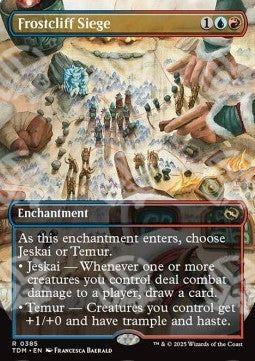 Assedio delle Rupi Artiche - Tarkir: La Dracotempesta: Extras (Rare) [XTDM-385]