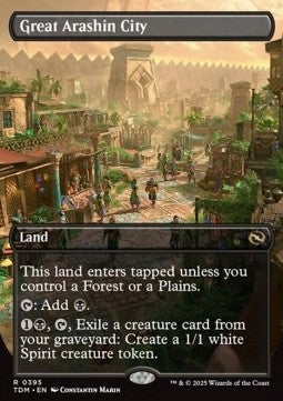 Grande Città di Arashin - Tarkir: La Dracotempesta: Extras (Rare) [XTDM-395]