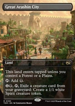 Grande Città di Arashin - Tarkir: La Dracotempesta: Extras (Rare) [XTDM-395]