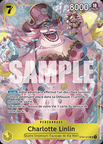 Charlotte Linlin (ST07-010) - Unnumbered Promos (Super Rare) [UP-ST07-010]
