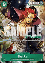 Shanks (ST16-004) - Unnumbered Promos (Super Rare) [UP-ST16-004]