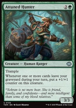 Cacciatrice in Sintonia - Tarkir: La Dracotempesta (Uncommon) [TDM-135]