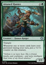 Cacciatrice in Sintonia - Tarkir: La Dracotempesta (Uncommon) [TDM-135]