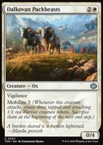 Bestie da Soma Dalkovan - Tarkir: La Dracotempesta (Uncommon) [TDM-7]