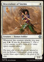 Discendente delle Tempeste - Tarkir: La Dracotempesta (Uncommon) [TDM-8]