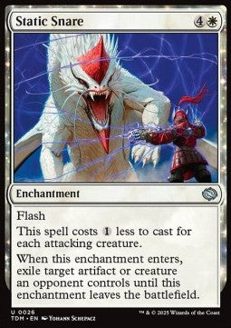 Calappio Statico - Tarkir: La Dracotempesta (Uncommon) [TDM-26]