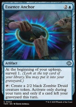 Ancora dell'Essenza - Tarkir: La Dracotempesta (Uncommon) [TDM-44]