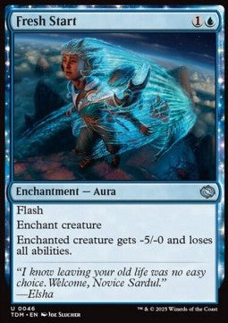 Nuovo Inizio - Tarkir: La Dracotempesta (Uncommon) [TDM-46]