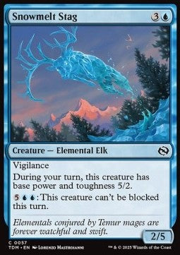 Cervo Nevesciolta - Tarkir: La Dracotempesta (Common) [TDM-57]