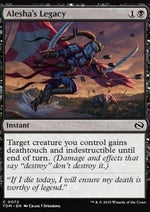 Eredità di Alesha - Tarkir: La Dracotempesta (Common) [TDM-72]