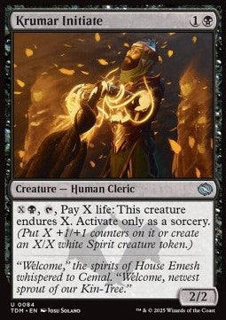 Krumar Neofita - Tarkir: La Dracotempesta (Uncommon) [TDM-84]