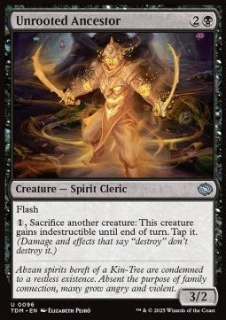 Antenata Sradicata - Tarkir: La Dracotempesta (Uncommon) [TDM-96]