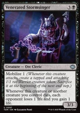 Cantatempeste Venerato - Tarkir: La Dracotempesta (Uncommon) [TDM-97]