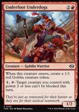 Atterratori Terricoli - Tarkir: La Dracotempesta (Common) [TDM-129]