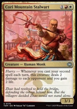 Fedele del Monte Cori - Tarkir: La Dracotempesta (Uncommon) [TDM-175]