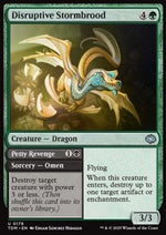 Disruptive Stormbrood // Meschina Vendetta - Tarkir: La Dracotempesta (Uncommon) [TDM-178]