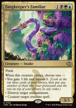 Famiglio del Custode delle Zanne - Tarkir: La Dracotempesta (Rare) [TDM-183]