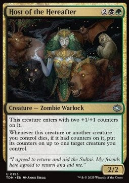 Padrona dell'Aldilà - Tarkir: La Dracotempesta (Uncommon) [TDM-193]