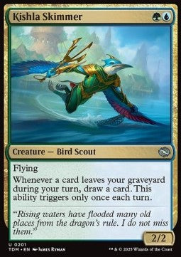 Sorvolatore di Kishla - Tarkir: La Dracotempesta (Uncommon) [TDM-201]