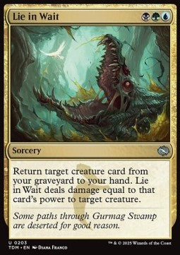 Preparare l'Agguato - Tarkir: La Dracotempesta (Uncommon) [TDM-203]