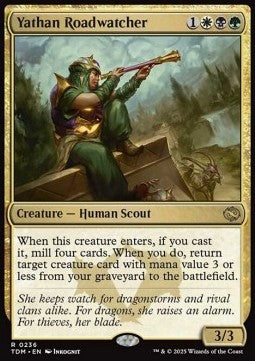 Guardastrade Yathan - Tarkir: La Dracotempesta (Rare) [TDM-236]