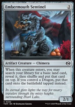 Sentinella Faucifumose - Tarkir: La Dracotempesta (Common) [TDM-242]