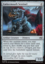 Sentinella Faucifumose - Tarkir: La Dracotempesta (Common) [TDM-242]