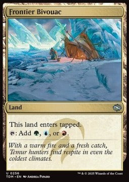 Bivacco di Frontiera - Tarkir: La Dracotempesta (Uncommon) [TDM-256]