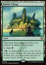 Villaggio Kishla - Tarkir: La Dracotempesta (Rare) [TDM-259]