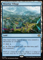 Villaggio Mistrise - Tarkir: La Dracotempesta (Rare) [TDM-261]
