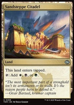 Roccaforte delle Steppe Sabbiose - Tarkir: La Dracotempesta (Uncommon) [TDM-266]