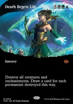 La Morte Genera Vita - Tarkir: La Dracotempesta: Extras (Mythic) [XTDM-354]