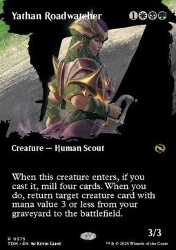 Guardastrade Yathan - Tarkir: La Dracotempesta: Extras (Rare) [XTDM-375]