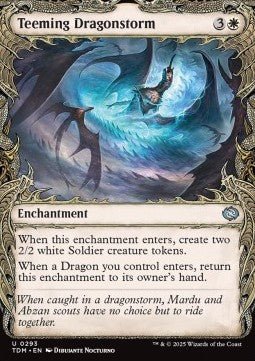 Dracotempesta Brulicante - Tarkir: La Dracotempesta: Extras (Uncommon) [XTDM-293]