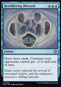 Tormenta Confondente - Tarkir: La Dracotempesta (Uncommon) [TDM-38]