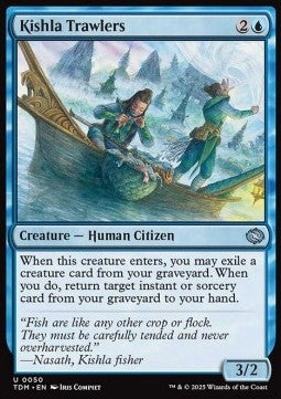 Pescatori di Kishla - Tarkir: La Dracotempesta (Uncommon) [TDM-50]